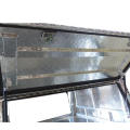 Aluminium Ute Canopy Tool Box mit Beinen und Fenstern und wasserdichtem Test